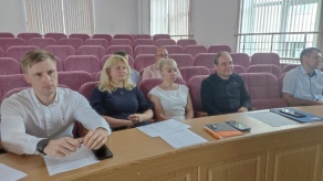 Заседание президиума Совета Первомайского районного объединения профсоюзов