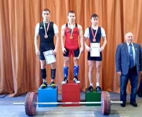 Попов Егор (ИТФ) - Чемпион Республиканской универсиады – 2021 по тяжелой атлетике