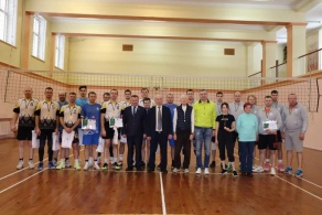 Открытый турнир по волейболу «Вместе – за процветающую Беларусь!»