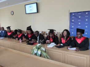 Магистрантам из ЮАР вручены дипломы