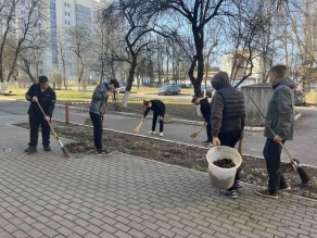 Весенний марафон наведения порядка на городских территориях стартует в Минске с 11 марта