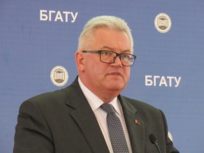 Визит Министра образования Республики Беларусь в БГАТУ
