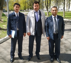 Сотрудничество с Наманганским инженерно-строительным институтом (Республика Узбекистан)