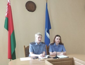 Встреча с представителями Отдела по гражданству и миграции Первомайского РУВД