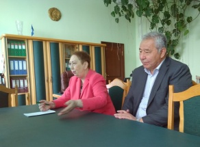 БГАТУ посетила делегация НАО &quot;Казахский национальный аграрный университет&quot; 