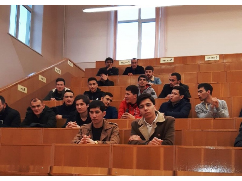 Обучающиеся из Туркменистана