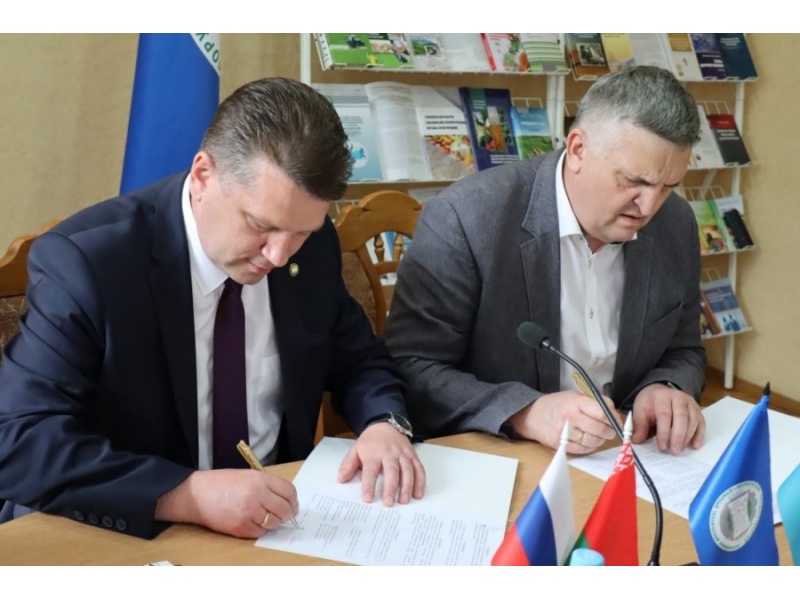 Соглашение между БГАТУ и НГАУ (г. Новосибирск)