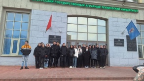 Практические занятия с учениками агроклассов Узденского района