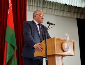 Встреча с главой агропромышленного холдинга Управделами Президента