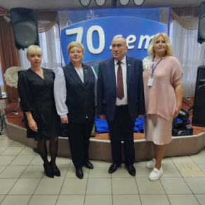 Награждение сотрудников университета от ФПБ