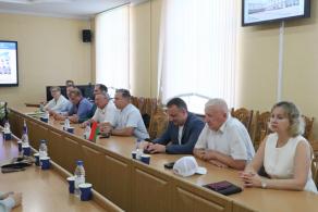 Визит делегации Российского государственного аграрного университета - МСХА им. К.А.Тимирязева