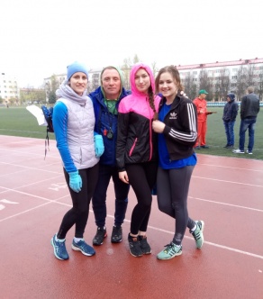 Макаревич Ю.И., тренер по лёгкой атлетике на короткие дистанции