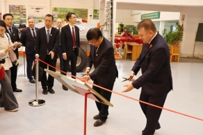 В БГАТУ открыли белорусско-китайский центр развития талантливой молодежи