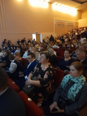 Профориентация в г. Любань