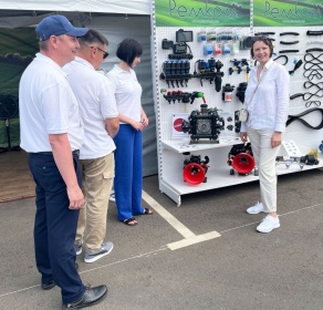 Знакомство с экспозициями «Белагро-2025»