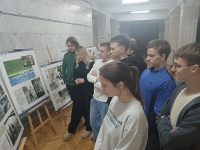 Посещение выставки "Беларусь-взлет"