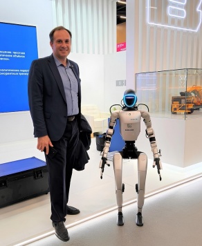 Наука и образование: посещение выставки «ИННОПРОМ. Беларусь»