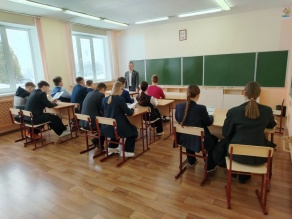 Профориентационная работа в ГУО «Роговская средняя школа»