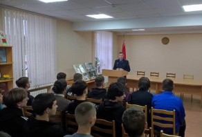 Профилактическая работа в общежитиях 