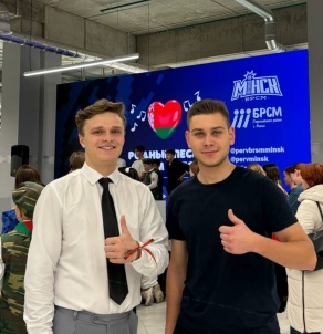 «Родные песни споем вместе» в ТРЦ «Першы Нацыянальны гандлёвы дом»  