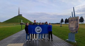 Студенты БГАТУ посетили Мемориальный комплекс «Курган Славы»