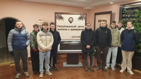 Волонтеры БГАТУ СОВА