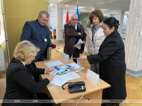БГАТУ в СМИ. Выборы Президента Республики Бела