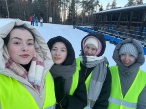 Волонтеры БГАТУ