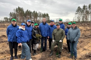Год благоустройства. Республиканская акция  «Дай лесу новае жыццё!»