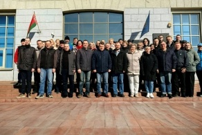 Республиканский субботник в БГАТУ