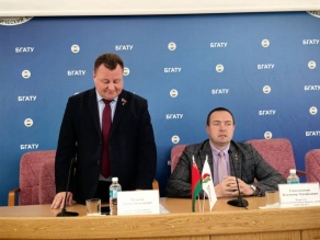 Проект «Бессмертная Слава Великой Победы» в Белорусском государственном аграрном университете!