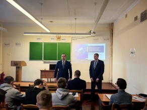 Единый день информирования в БГАТУ на тему: "Кибербезопасность и профилактика киберпреступности"