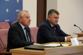 В БГАТУ о важном: Всебелорусское народное собрание - конституционный орган народовластия