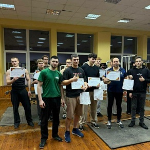 Открытый турнир по Армрестлингу «Железный дух» 