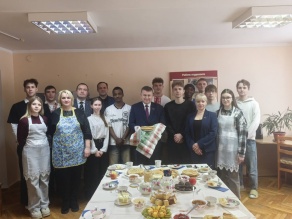 Масленичная неделя в общежитиях БГАТУ