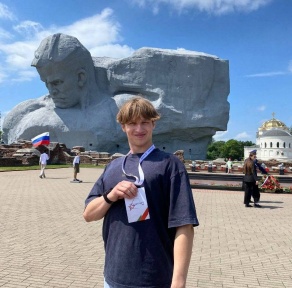 Патриотический форум «Цитадель памяти» в Бресте. БРСМ