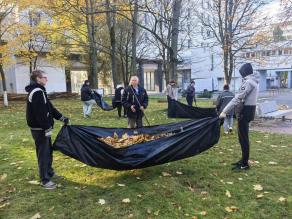 Осень в движении: БГАТУ наводит порядок