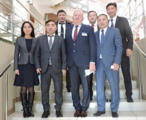 Визит делегации Министерства продовольствия, сельского хозяйства и легкой промышленности Монголии