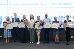 Торжественная церемония награждения финалистов проекта «Минская смена»