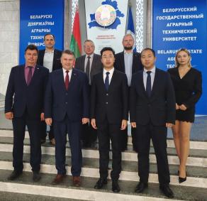 Визит делегации провинции Ганьсу (КНР)
