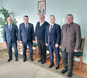 Рабочий визит представителя Союза промышленников «Прогресс»