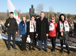 Автопробег «За Единую Беларусь», посвящённый дню памяти Хатынской трагедии