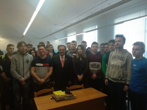 Всреча с главным редактором журнала "Белая вежа" Ширко Василием Александровичем