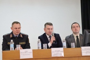 Открытый диалог с начальником ГУВД Мингорисполкома, генерал-майором милиции Михаилом Вячеславовичем Грибом