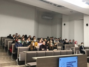 Заседание Общественного республиканского студенческого совета при Министре образования Республики Беларусь