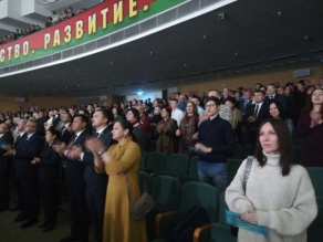 30-летие дипломатических отношений между Республиками Казахстан и Беларусь