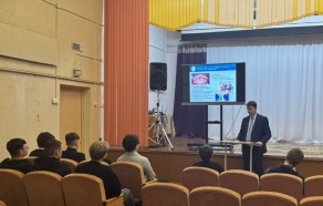 Профориентация с учащимися Буцевичской средней школы Минского района