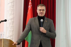 Вадим Гигин провел встречу с учащимися и работниками БГАТУ