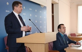 Визит заместителя Министра по налогам и сборам Республики Беларусь