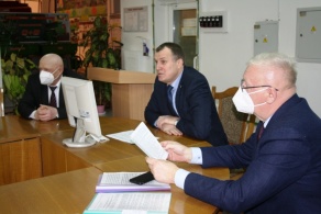Заместитель Председателя Совета Республики Национального собрания Республики Беларусь посетил БГАТУ